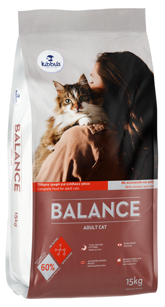 Kibbus balance Cat adult