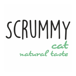 Σειρά scrummy cat Natural kibbus